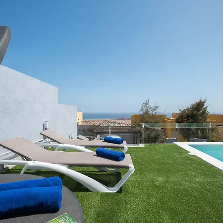 Willa Andrea,heated Pool, Optical Fibre Caleta De Fuste